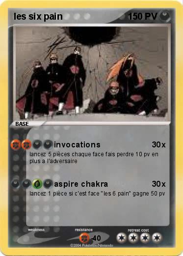 Pokemon les six pain