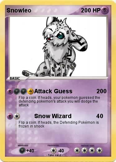 Pokemon Snowleo