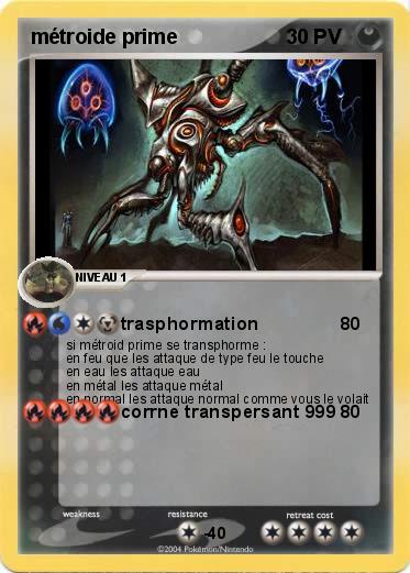 Pokemon métroide prime