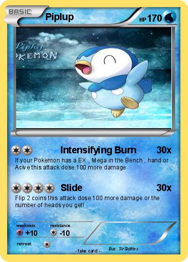 Pokemon Piplup