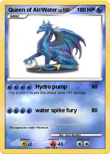 Pokemon Queen of Air/Water