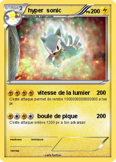 Pokemon hyper  sonic