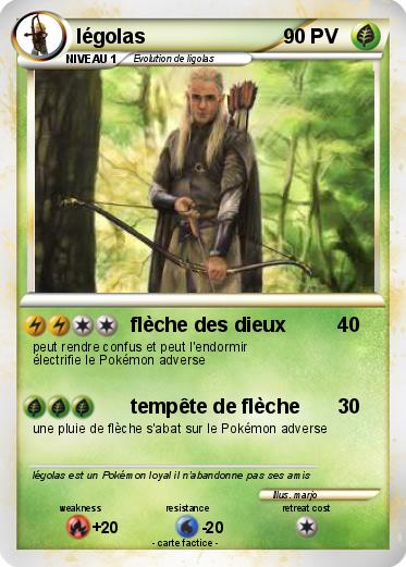 Pokemon légolas