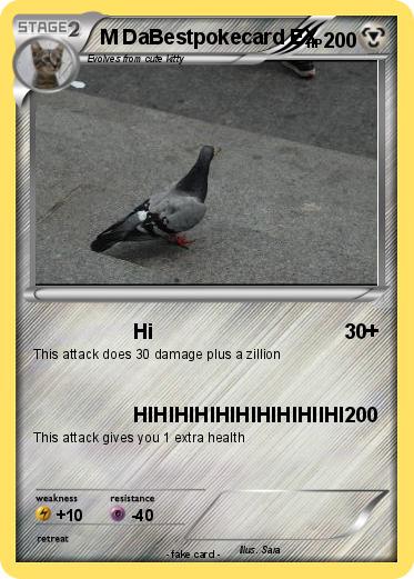 Pokemon M DaBestpokecard EX