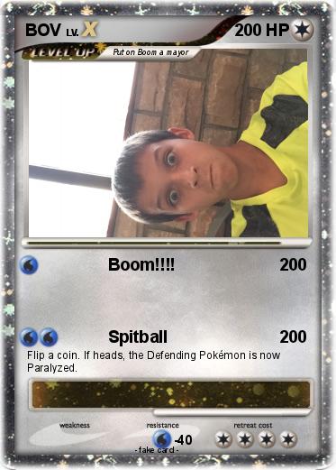 Pokemon BOV