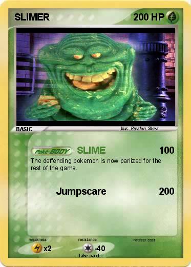 Pokemon SLIMER
