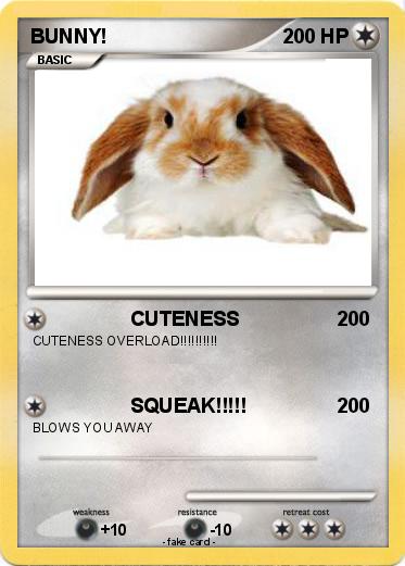 Pokemon BUNNY!