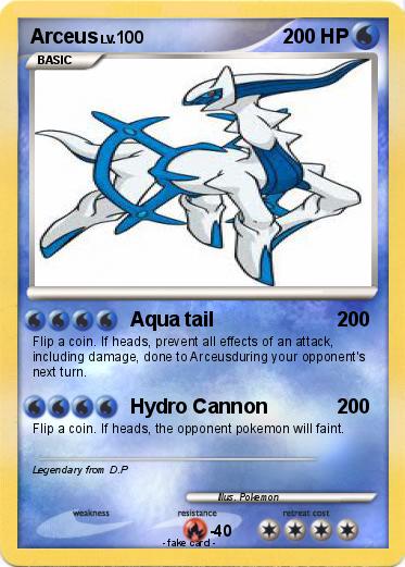 Pokemon Arceus