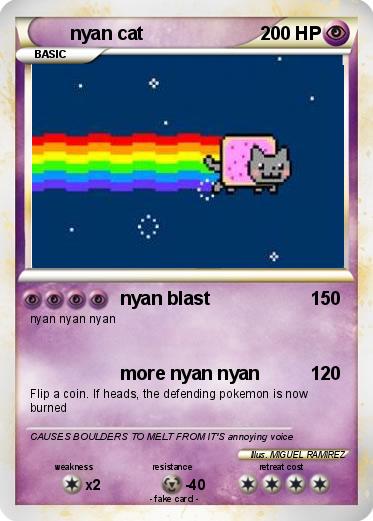 Pokemon nyan cat