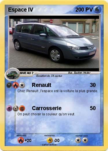 Pokemon Espace IV