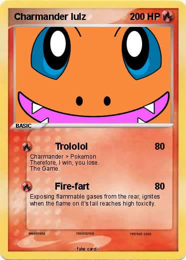Pokemon Charmander lulz
