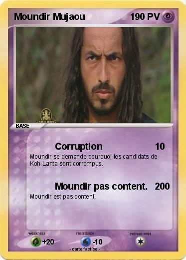 Pokemon Moundir Mujaou