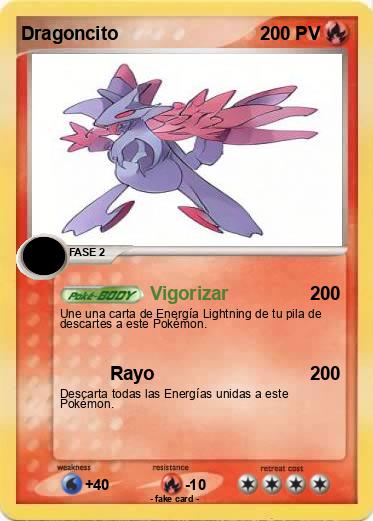 Pokemon Dragoncito