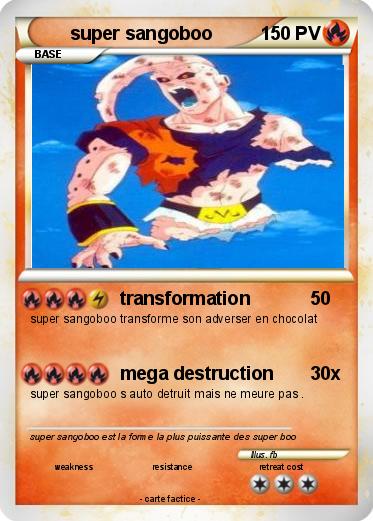 Pokemon super sangoboo