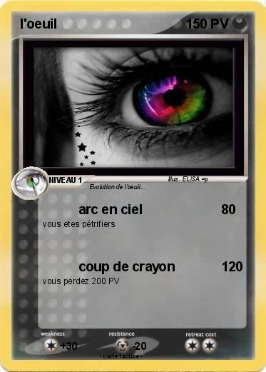 Pokemon l'oeuil