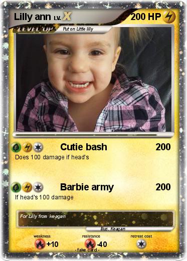 Pokemon Lilly ann