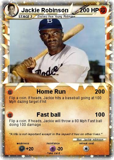 Pokemon Jackie Robinson