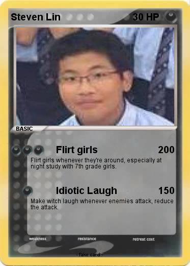Pokemon Steven Lin