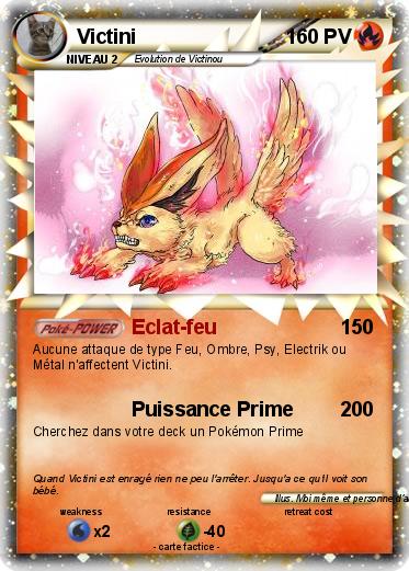 Pokemon Victini