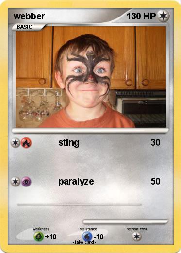 Pokemon webber