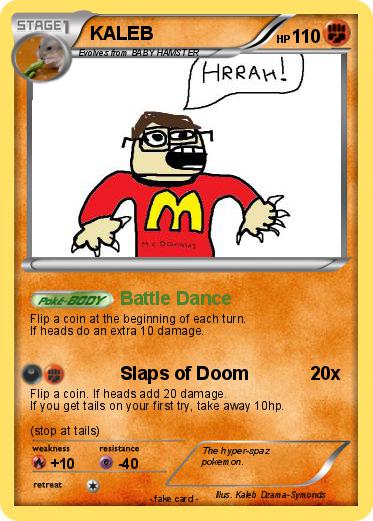 Pokemon KALEB