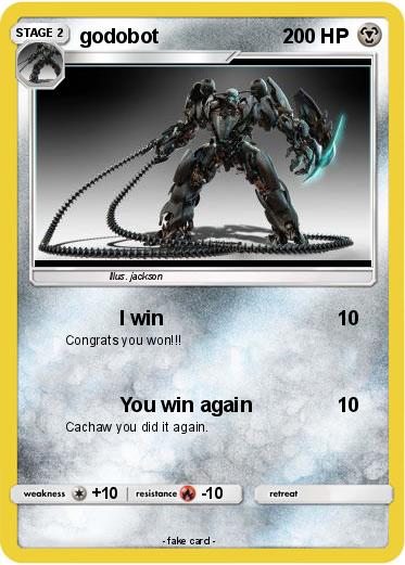 Pokemon godobot