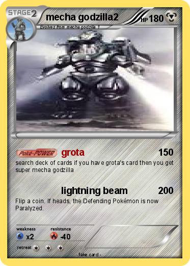 Pokemon mecha godzilla2