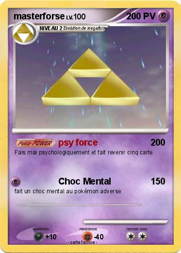 Pokemon masterforse