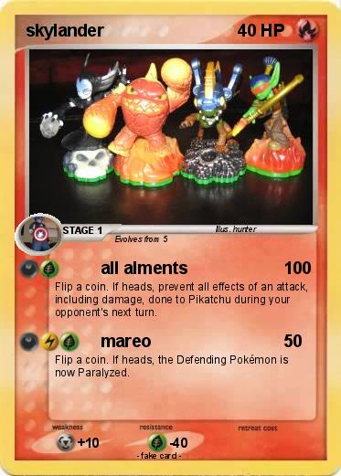 Pokemon skylander