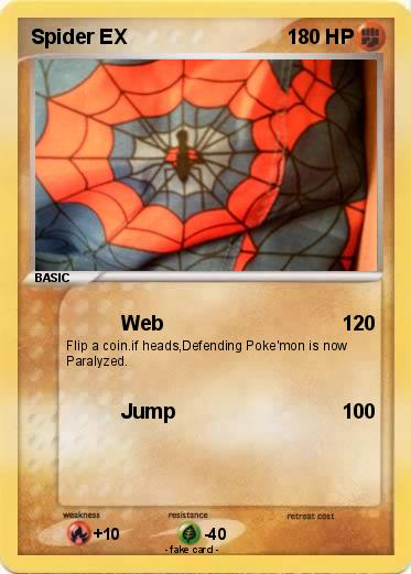 Pokemon Spider EX
