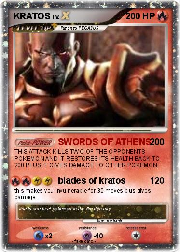 Pokemon KRATOS