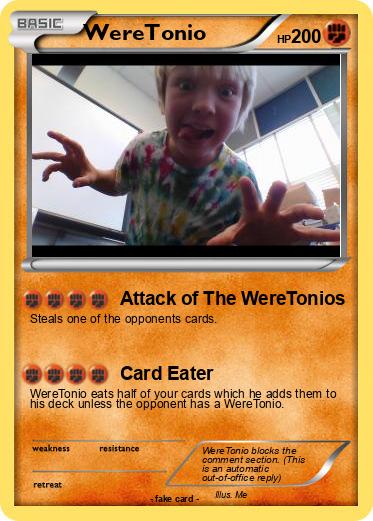 Pokemon WereTonio