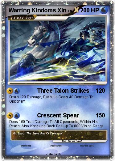 Pokemon Warring Kindoms Xin