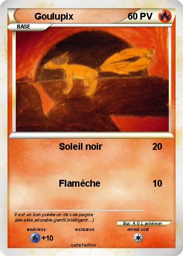 Pokemon Goulupix
