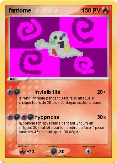 Pokemon fantome