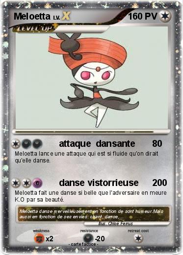 Pokemon Meloetta