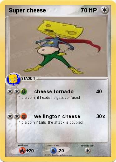 Pokemon Super cheese