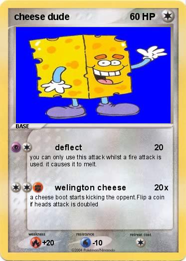 Pokemon cheese dude