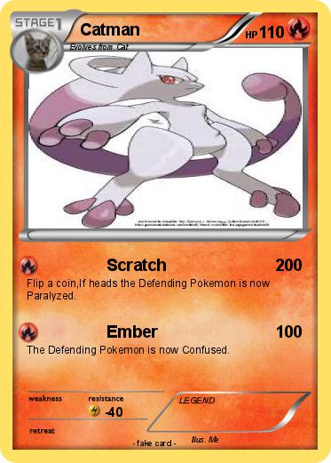 Pokemon Catman