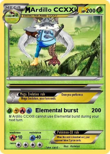 Pokemon Ardillo CCXXII