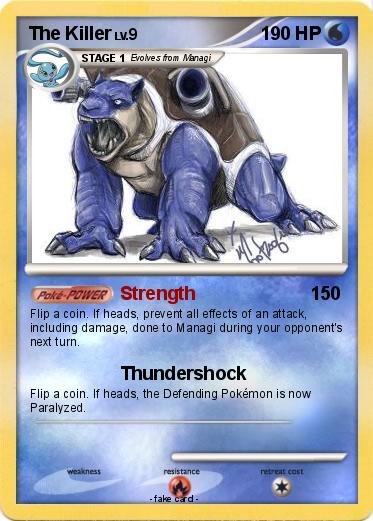 Pokemon The Killer
