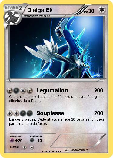 Pokemon Dialga EX