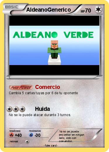 Pokemon AldeanoGenerico