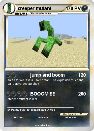 Pokemon creeper mutant