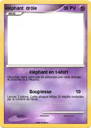 Pokemon éléphant  drôle