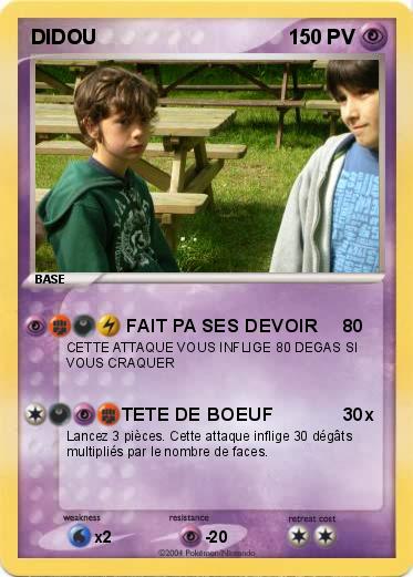 Pokemon DIDOU