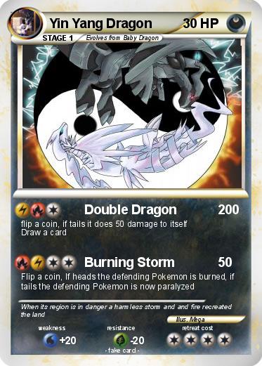 Pokemon Yin Yang Dragon
