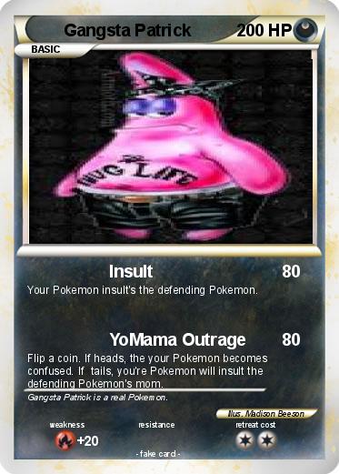 Pokemon Gangsta Patrick