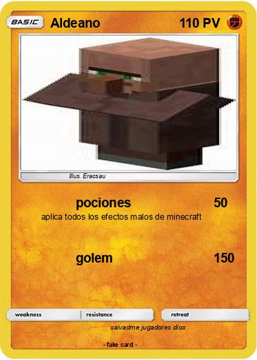 Pokemon Aldeano