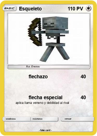 Pokemon Esqueleto